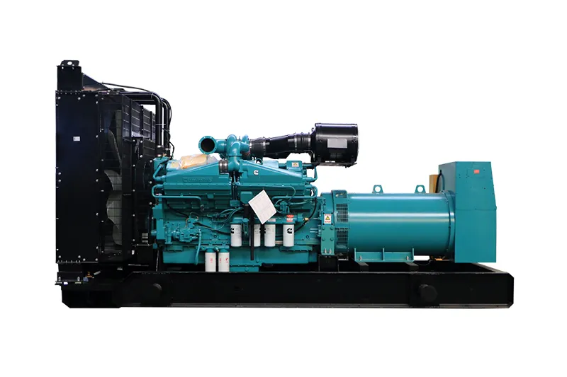 Cummins Power Engine (Comler Generator Set с Cummins Power Engine)