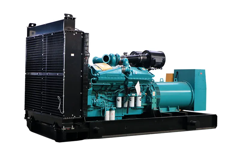 Cummins Power Engine (Comler Generator Set с Cummins Power Engine)