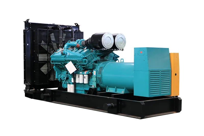 Cummins Power Engine (Comler Generator Set с Cummins Power Engine)