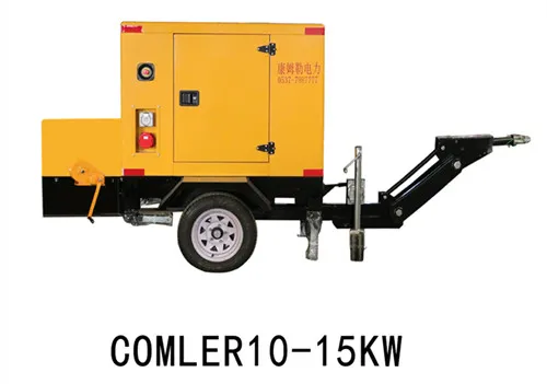 Автоматизированная генераторная установка Comler Power: Как проверить неисправность дизель-генераторной установки во время ее работы?