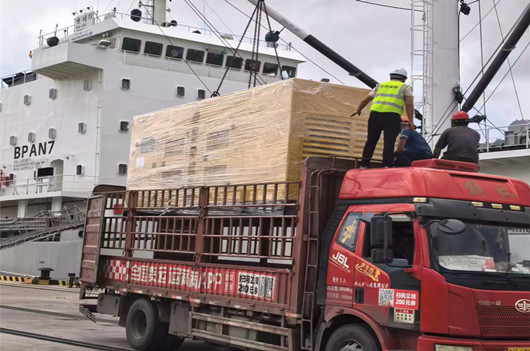 Два бесшумных генераторных комплекса Comler отправлены в Республику Кирибати